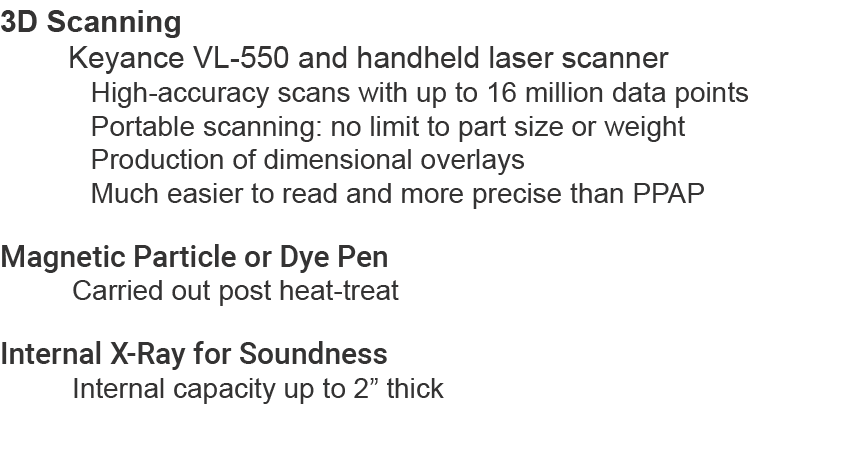 3D Scanning Keyance VL 550 and handheld laser scanner High accuracy scans with up to 16 million data points Portable ...
