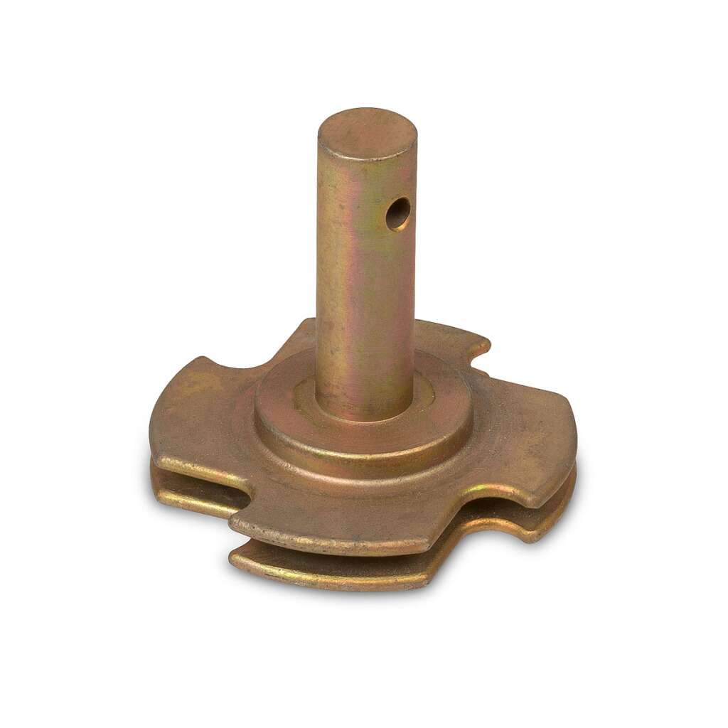 Silicon bronze baling twine component