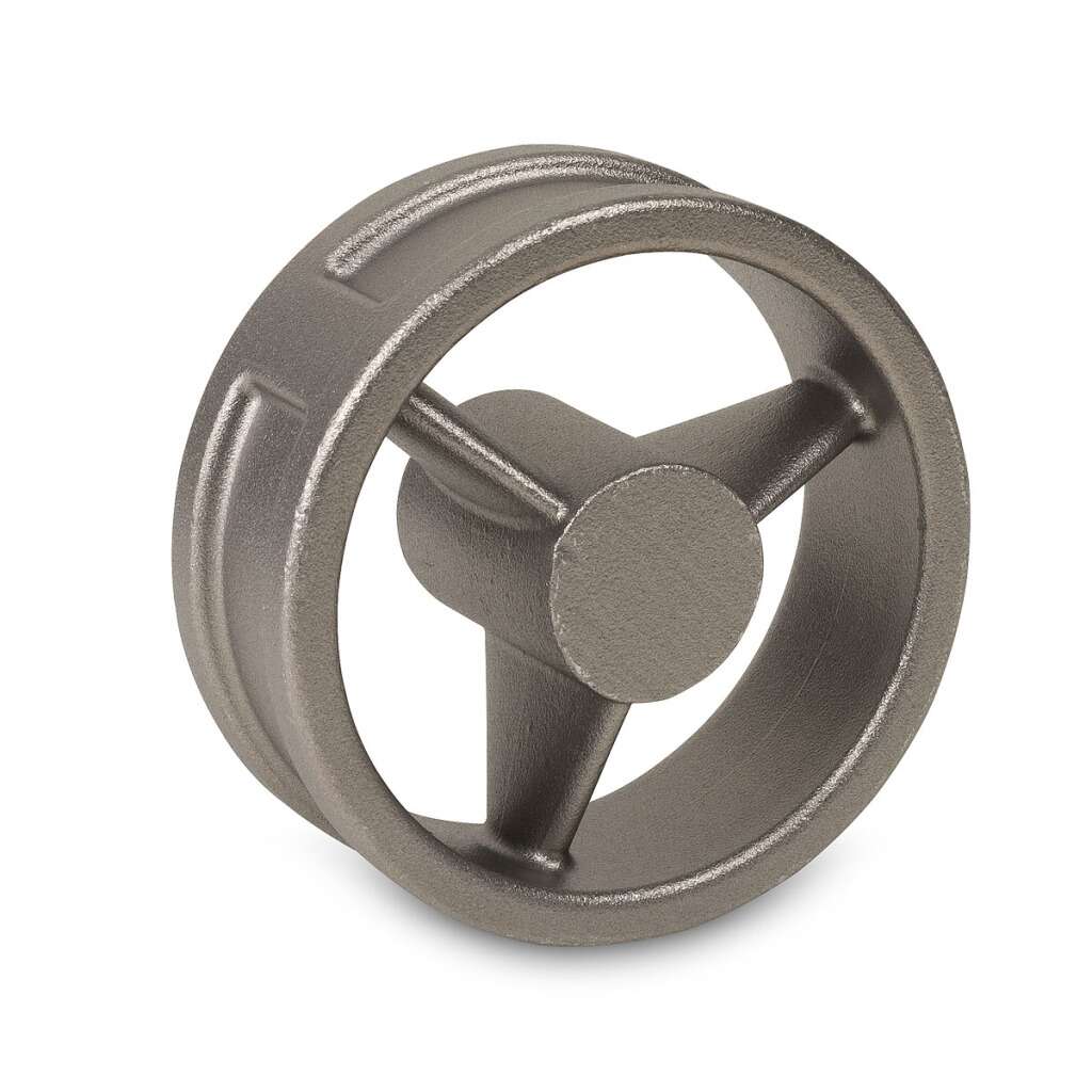 Stainless steel valve guide