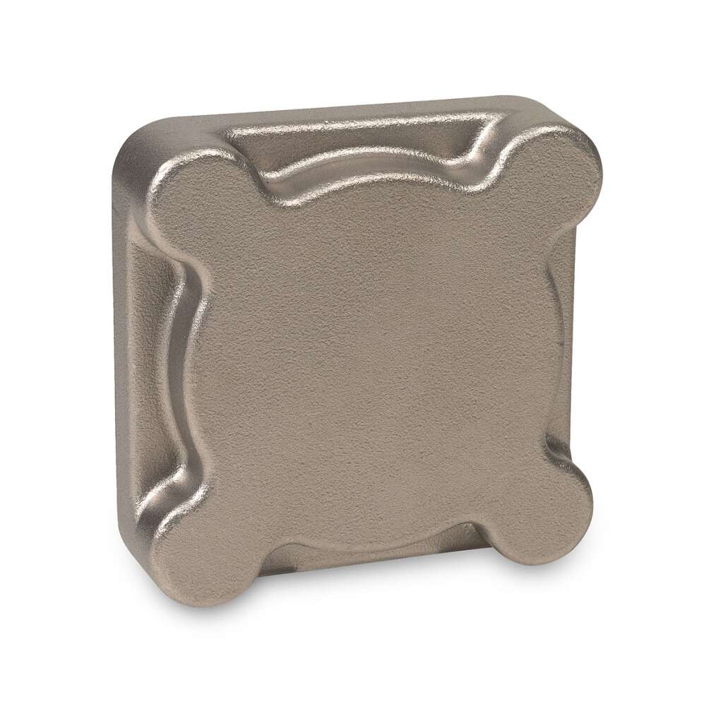 Stainless steel fuel pump flange