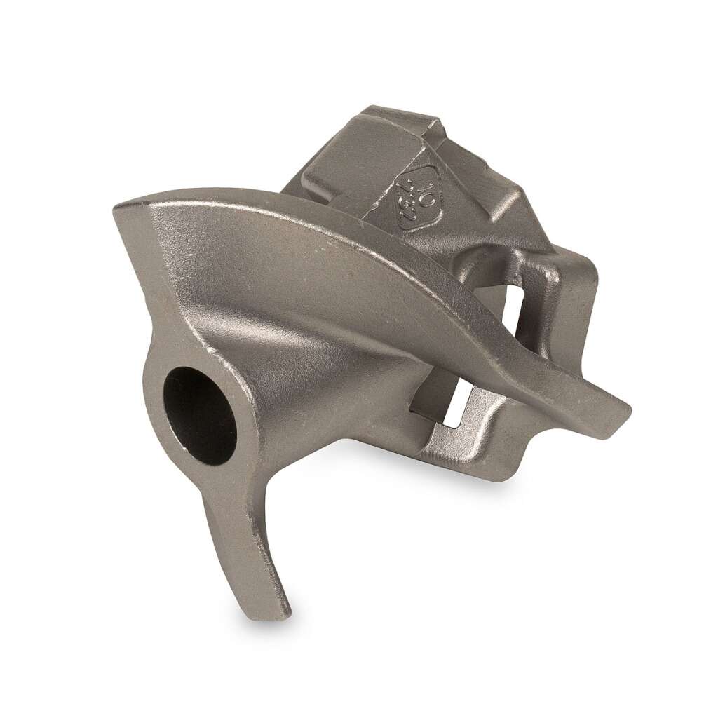 Alloy steel well boring head