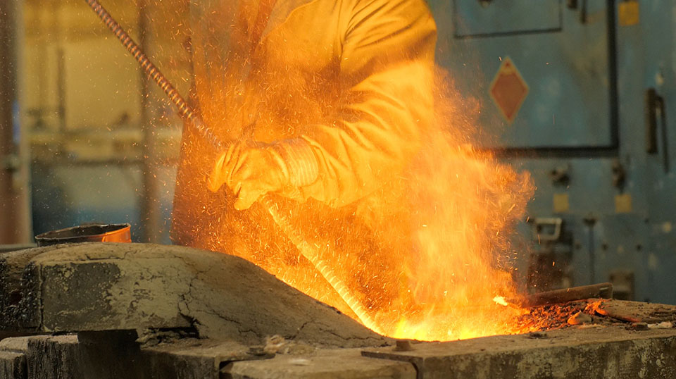 Materials we cast at Eagle Precision: mixing alloy