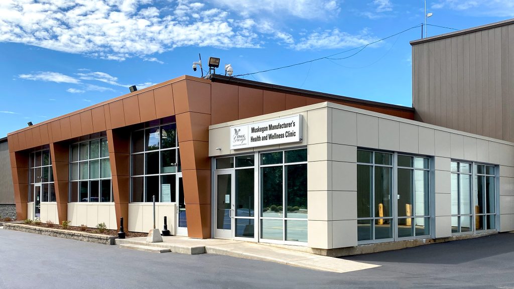 Eagle Group on-site health and wellness clinic